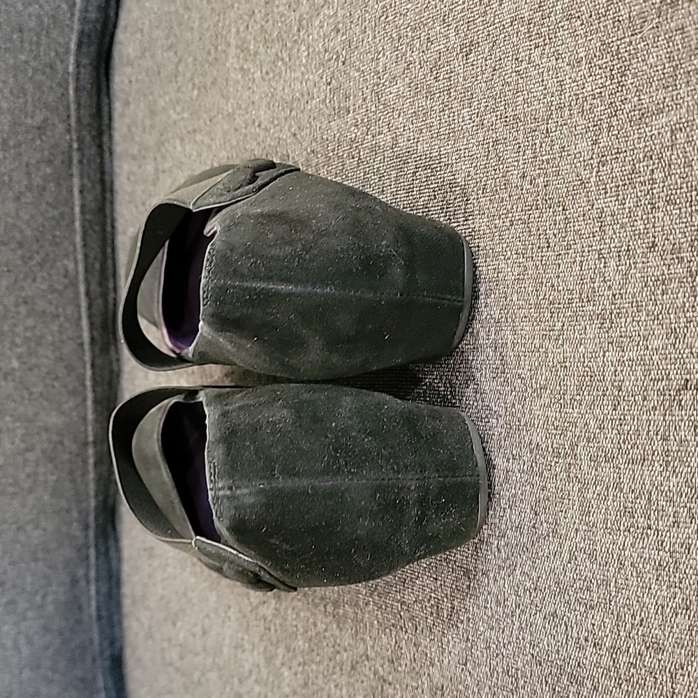 Vaneli Purple Collection Mabel Pumps Black Suede Size 9.5 - Picture 5 of 6